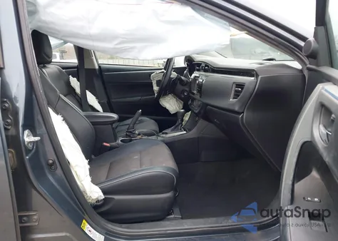 2016 Toyota Corolla S z USA, uszkodzony, nr VIN 2T1BURHE4GC576921